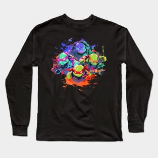 tmnt Long Sleeve T-Shirt